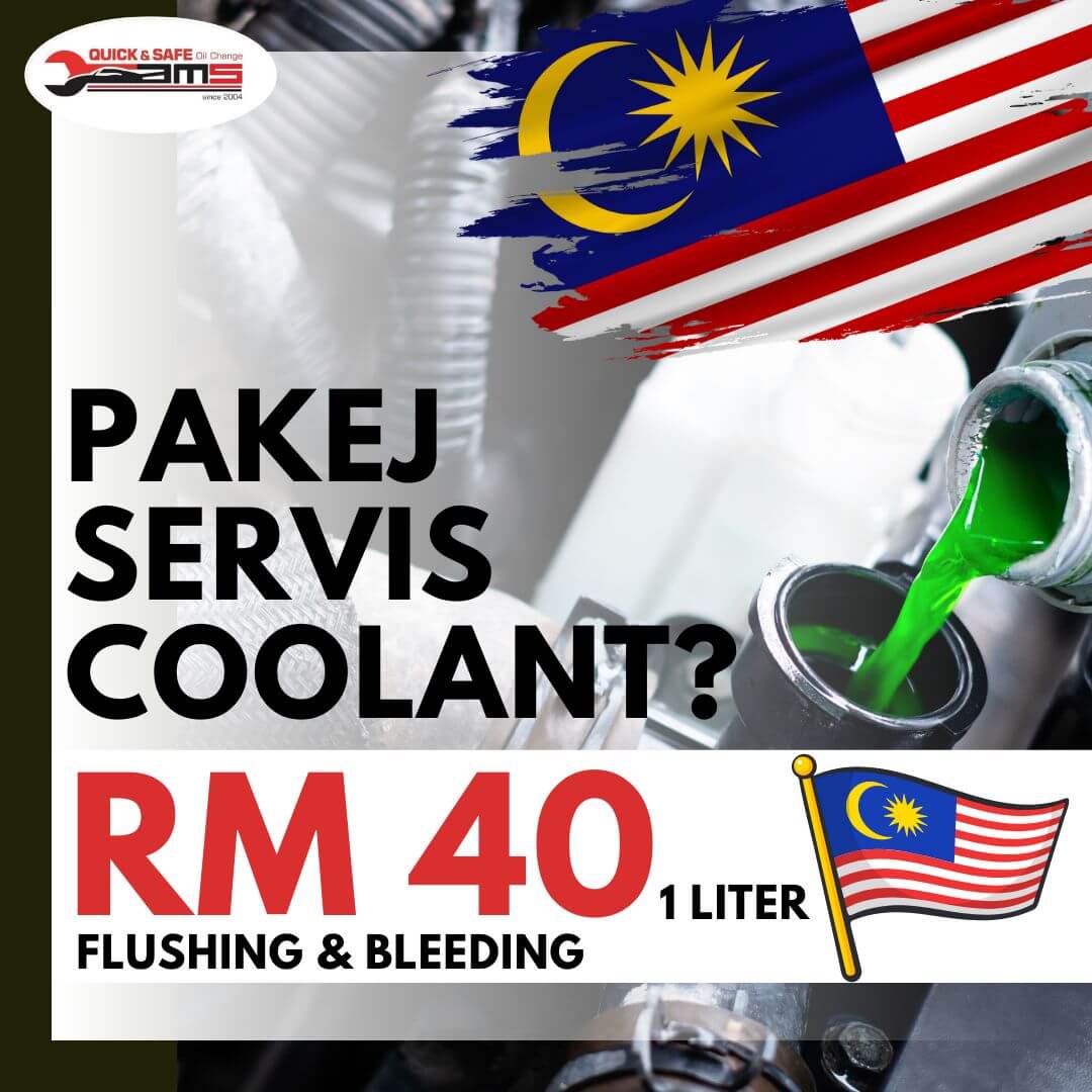 Promosi servis kenderaan sempena bulan kemerdekaan AMS 1