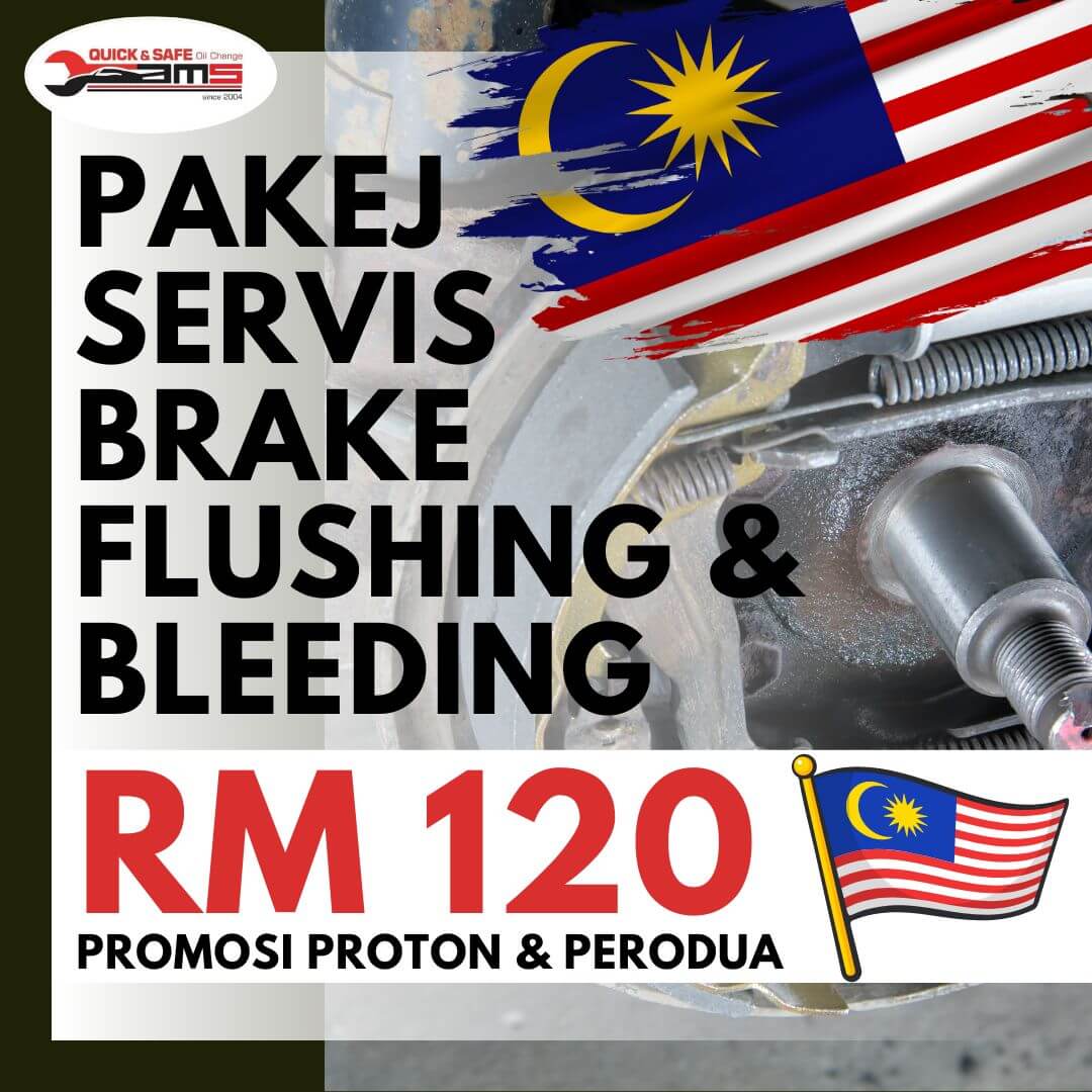 Promosi servis kenderaan sempena bulan kemerdekaan AMS 4