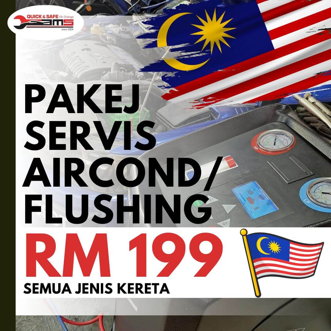 Promosi servis kenderaan sempena bulan kemerdekaan AMS 5